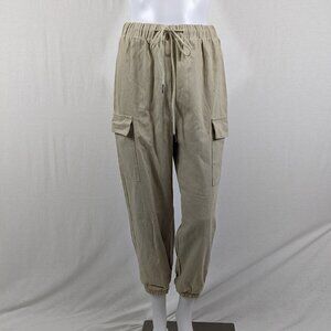 Crescent Cargo Jogger Pants